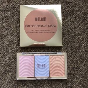 Milani intense bronze glow and stellar lights tro